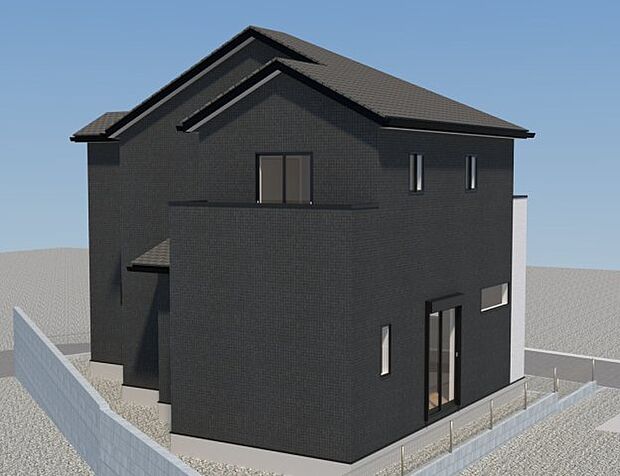 【現地外観写真】ただいま建築中です。周辺物件とともにご紹介させていただきますのでお気軽にお問い合わせください。(外観は完成イメージです)