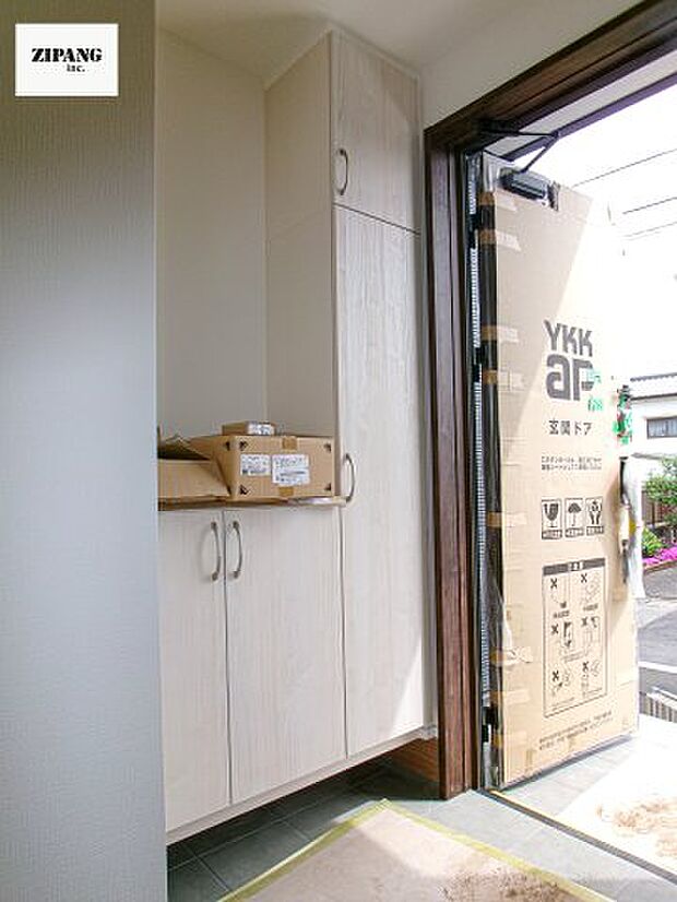 【現地外観写真】ただいま建築中です。周辺物件とともにご紹介させていただきますのでお気軽にお問い合わせください。（2026年4月撮影）