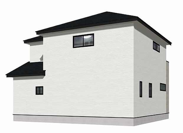 【現地外観写真】ただいま建築中です。周辺物件とともにご紹介させていただきますのでお気軽にお問い合わせください。（外観は完成イメージです） 