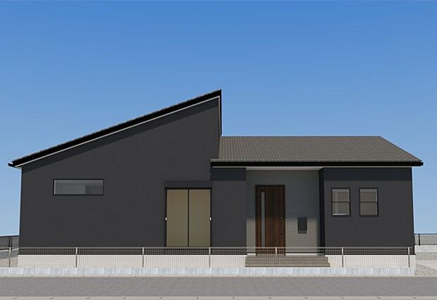 【現地外観写真】ただいま建築中です。周辺物件とともにご紹介させていただきますのでお気軽にお問い合わせください。（外観は完成イメージです） 