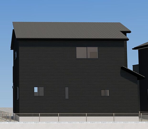 【現地外観写真】ただいま建築中です。周辺物件とともにご紹介させていただきますのでお気軽にお問い合わせください。（外観は完成イメージです）