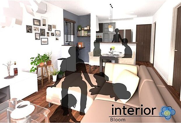【リビング】ただいま建築中です。周辺物件とともにご紹介させていただきますのでお気軽にお問い合わせください。(画像はイメージです)