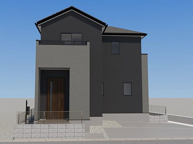 【外観】ただいま建築中です。周辺物件とともにご紹介させていただきますのでお気軽にお問い合わせください。(外観は完成イメージです)