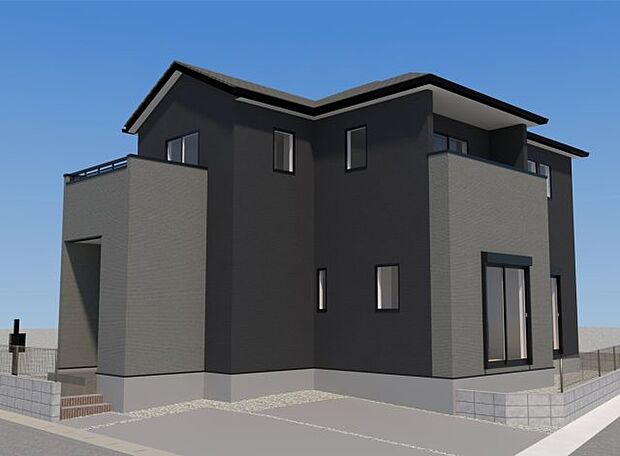 【外観】ただいま建築中です。周辺物件とともにご紹介させていただきますのでお気軽にお問い合わせください。(外観は完成イメージです)
