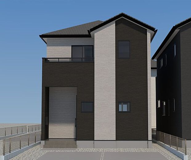 【外観】ただいま建築中です。周辺物件とともにご紹介させていただきますのでお気軽にお問い合わせください。(外観は完成イメージです)
