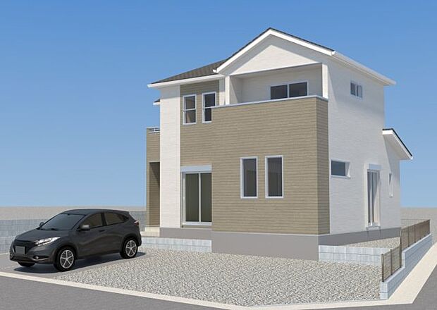 【外観】ただいま建築中です。周辺物件とともにご紹介させていただきますのでお気軽にお問い合わせください。(画像は完成イメージです)