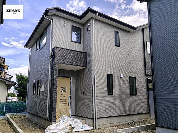 【即日見学可能】現地完成済みですので即日見学可能です♪周辺物件とともにご紹介させていただきますのでお気軽にお問い合わせください♪(外観は完成イメージです)