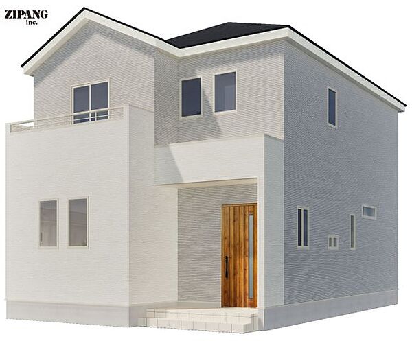 【外観】ただいま建築中です。周辺物件とともにご紹介させていただきますのでお気軽にお問い合わせください。（外観は完成イメージです） 