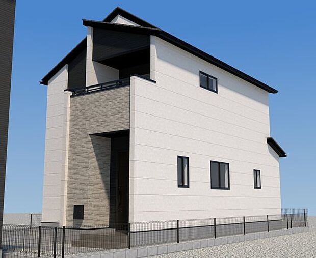 【外観】ただいま建築中です。周辺物件とともにご紹介させていただきますのでお気軽にお問い合わせください。(外観は完成イメージです)
