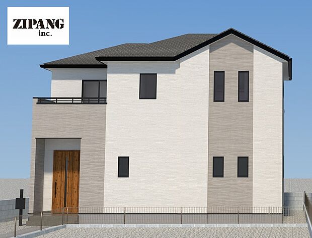【外観】ただいま建築中です。周辺物件とともにご紹介させていただきますのでお気軽にお問い合わせください。（外観は完成イメージです） 