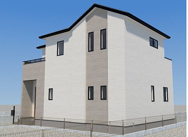 【外観】ただいま建築中です。周辺物件とともにご紹介させていただきますのでお気軽にお問い合わせください。（外観は完成イメージです） 