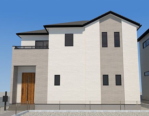 【外観】ただいま建築中です。周辺物件とともにご紹介させていただきますのでお気軽にお問い合わせください。（外観は完成イメージです） 