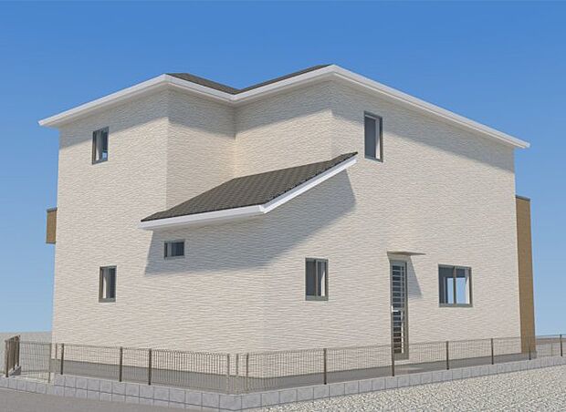 【外観】ただいま建築中です。周辺物件とともにご紹介させていただきますのでお気軽にお問い合わせください。(外観は完成イメージです)