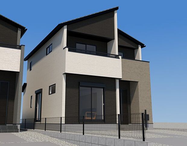 【外観】ただいま建築中です。周辺物件とともにご紹介させていただきますのでお気軽にお問い合わせください。（外観は完成イメージです） 
