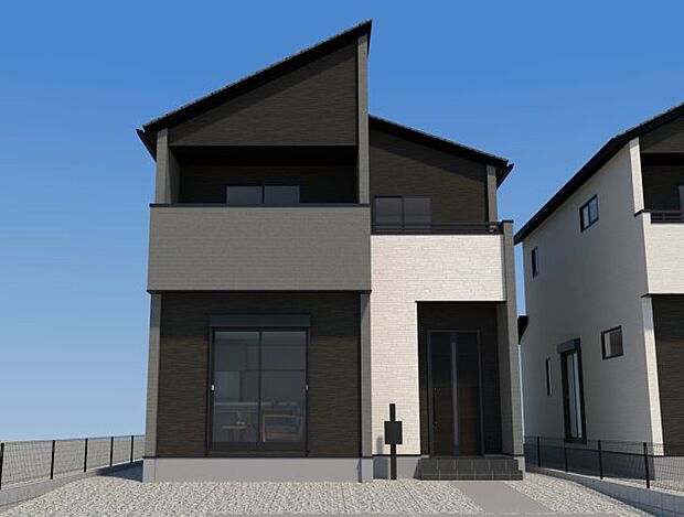 【外観】ただいま建築中です。周辺物件とともにご紹介させていただきますのでお気軽にお問い合わせください。（外観は完成イメージです） 