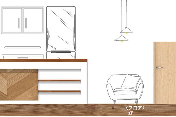 【内装】ただいま建築中です。周辺物件とともにご紹介させていただきますのでお気軽にお問い合わせください。(画像はイメージです)