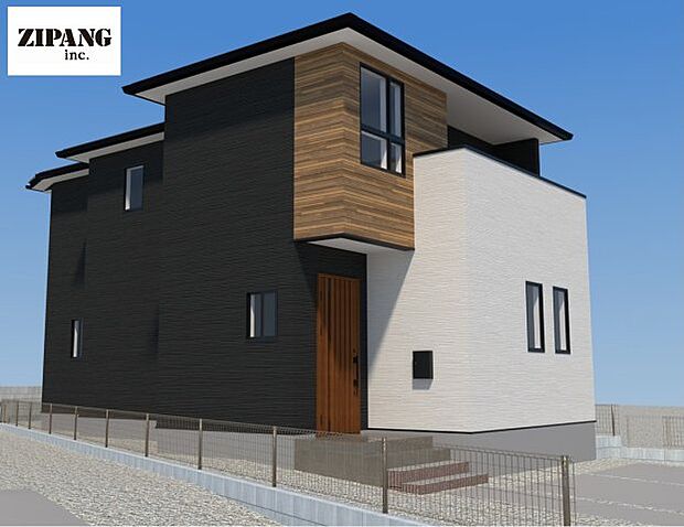 【外観】ただいま建築中です。周辺物件とともにご紹介させていただきますのでお気軽にお問い合わせください。（外観は完成イメージです） 