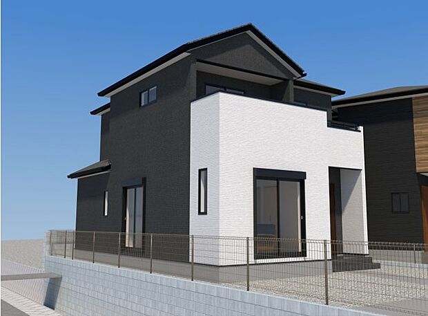 【外観】ただいま建築中です。周辺物件とともにご紹介させていただきますのでお気軽にお問い合わせください。(外観は完成イメージです)