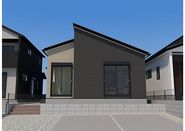 【外観】ただいま建築中です。周辺物件とともにご紹介させていただきますのでお気軽にお問い合わせください。（外観は完成イメージです） 