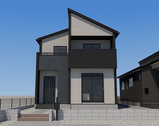 【外観】ただいま建築中です。周辺物件とともにご紹介させていただきますのでお気軽にお問い合わせください。(外観は完成イメージです)