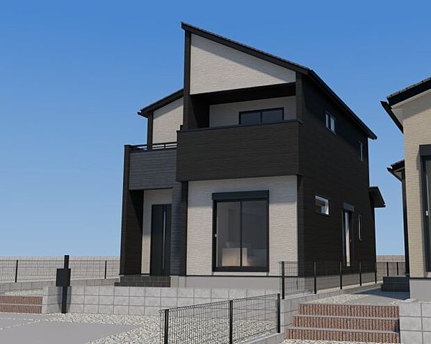 【外観】ただいま建築中です。周辺物件とともにご紹介させていただきますのでお気軽にお問い合わせください。(外観は完成イメージです)