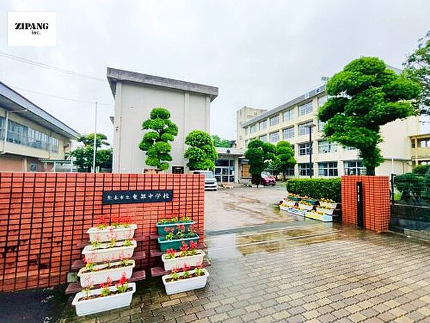 熊本市立東部中学校