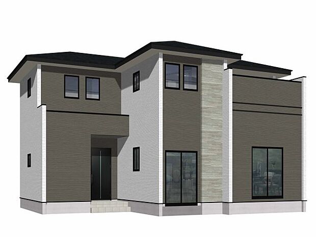 【外観】【現地外観写真】ただいま建築中です♪周辺物件とともにご紹介させていただきますのでお気軽にお問い合わせください。（画像は完成イメージです） 