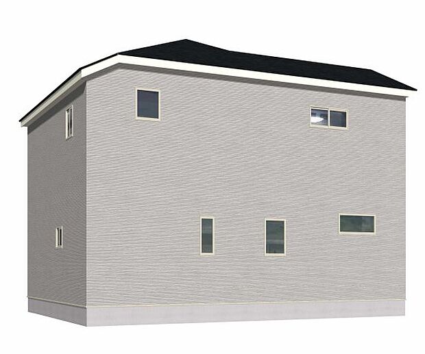 【外観】【現地外観写真】ただいま建築中です♪周辺物件とともにご紹介させていただきますのでお気軽にお問い合わせください。（外観は完成イメージです）