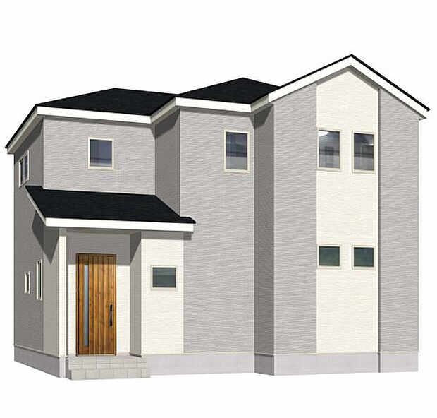 【外観】【現地外観写真】ただいま建築中です♪周辺物件とともにご紹介させていただきますのでお気軽にお問い合わせください。(画像は完成イメージです)