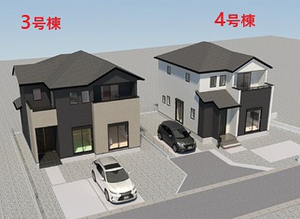 【外観】【現地外観写真】ただいま建築中です♪周辺物件とともにご紹介させていただきますのでお気軽にお問い合わせください。(画像は完成イメージです)