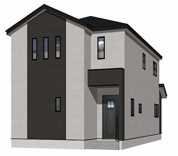 【外観】【現地外観写真】ただいま建築中です。周辺物件とともにご紹介させていただきますのでお気軽にお問い合わせください。（外観は完成イメージです） 