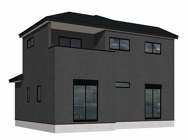 【外観】【現地外観写真】ただいま建築中です。周辺物件とともにご紹介させていただきますのでお気軽にお問い合わせください。(外観は完成イメージです)