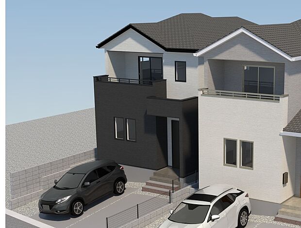 【外観】【外観】ただいま建築中です。周辺物件とともにご紹介させていただきますのでお気軽にお問い合わせください。(外観は完成イメージです)