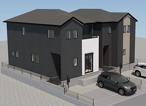 【外観】【外観】ただいま建築中です。周辺物件とともにご紹介させていただきますのでお気軽にお問い合わせください。(外観は完成イメージです)