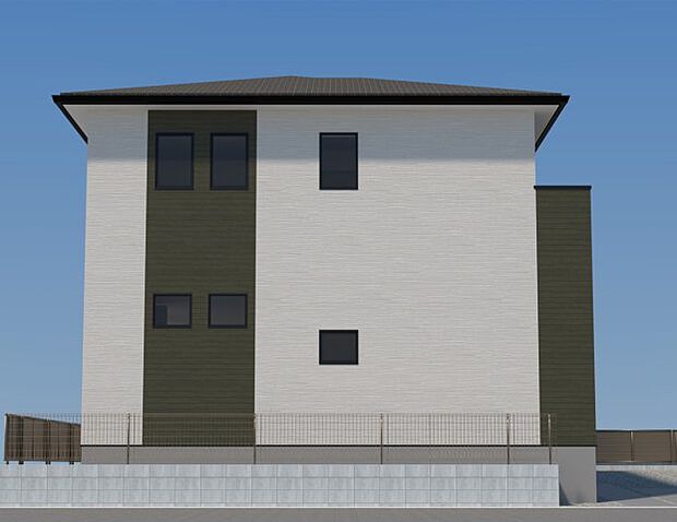 【外観】【外観】ただいま建築中です。周辺物件とともにご紹介させていただきますのでお気軽にお問い合わせください。（外観は完成イメージです） 