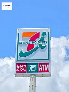 セブンイレブン 熊本城南舞原店 徒歩407m