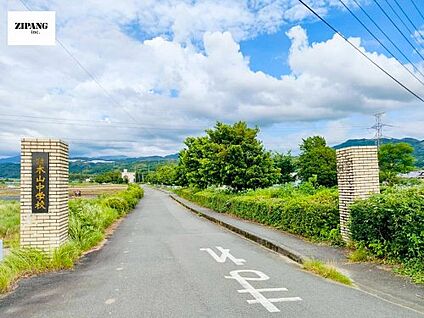 益城町立木山中学校 徒歩1951m