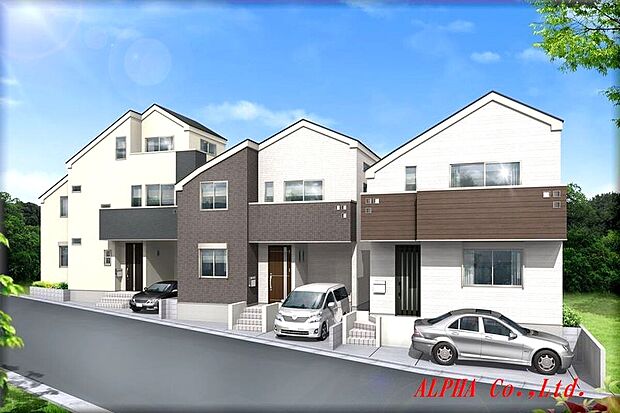 弊社専任販売物件♪全3棟現場の誕生です。大手ビルダー施工で安心保証内容、建物構造で永い暮らしに安心と安全をお届けいたします。軽微変更やカラーセレクトのご対応が可能となります。是非ご検討くださいませ。