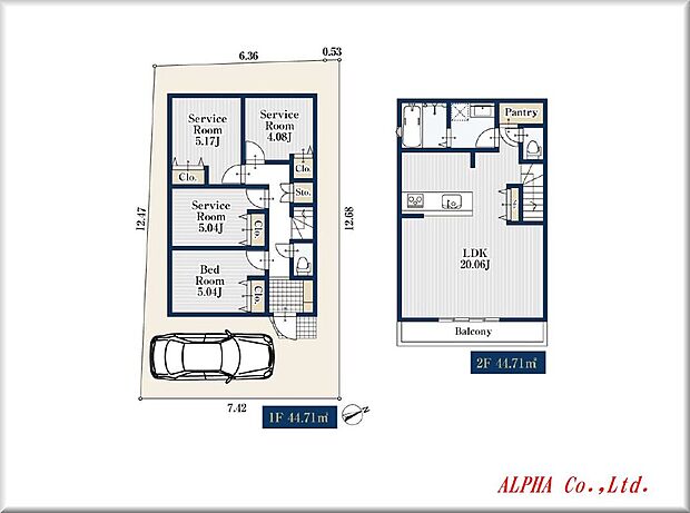 ご家族皆様が快適にお過ごしいただける、ゆとりの4LDK2階建のお家になります。暮らしの中心となるLDKは20帖を確保、水廻りを集約させる事で家事動線がとても便利になります。