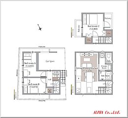 設計・建設性能評価取得 × 省エネBELS対応  × 都会の躍動と心潤う暮らしを享受出来るお家 その他