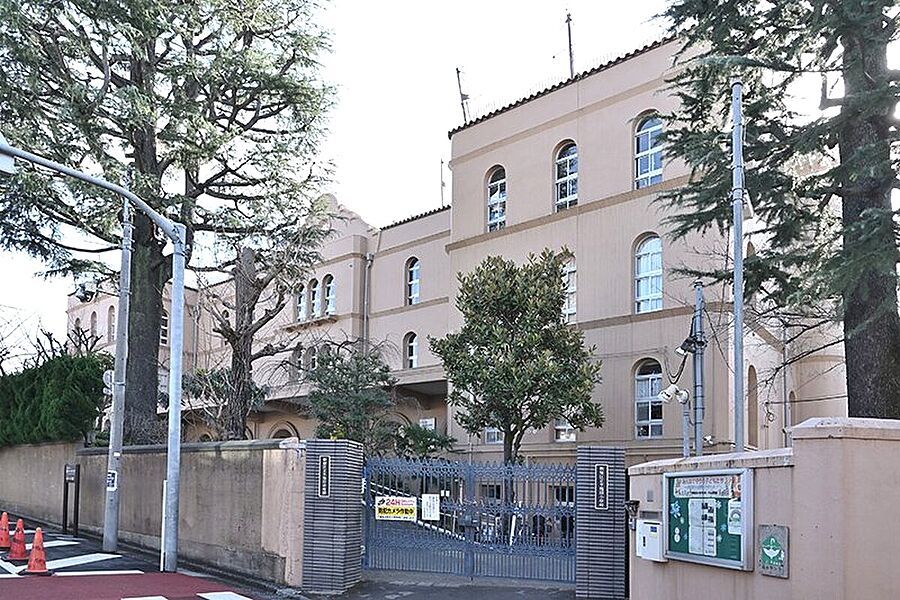 【学校】新宿区立早稲田小学校