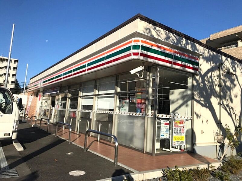 【買い物】セブンイレブン柳沢東伏見店