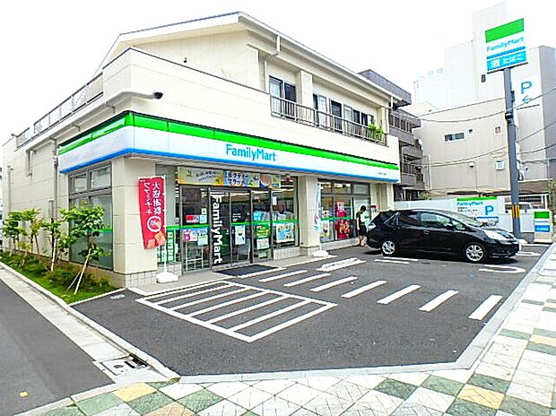 ファミリーマート東小岩6丁目店