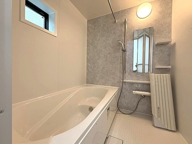 【◆浴室】同仕様施工例写真になります。完成前になりますので実際の品質をご覧いただきながらショールームにてプレゼンテーションさせていただきます。ご安心頂ける様、サポートさせていただきます。