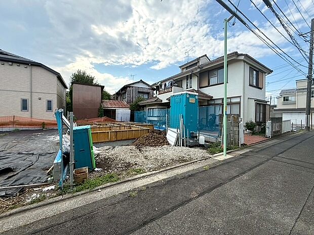 【◆現地】南東側道路に面した綺麗な整形地のお土地になります。将来的な資産性もしっかり兼ね備えた物件になります。