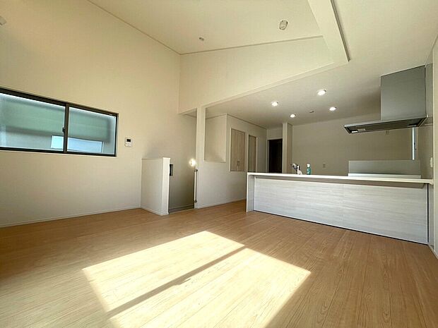 【◆LDK】同仕様写真になります。完成前になりますのでショールームにて実際の品質をご覧いただきながら詳細にプレゼンテーションも合わせてご案内させていただきます。