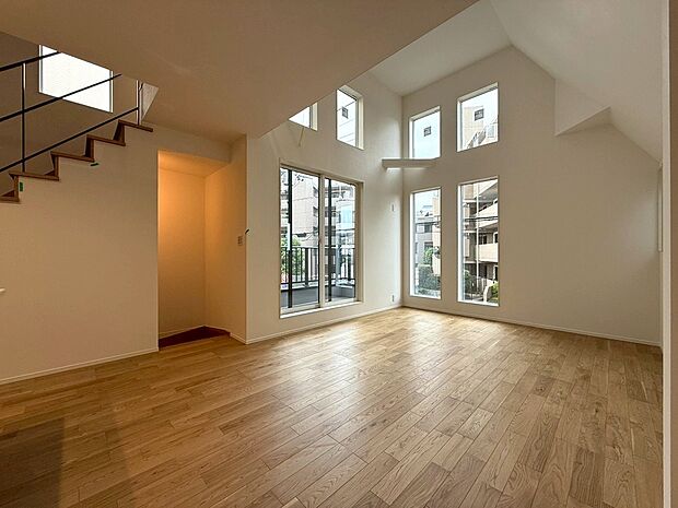 【◆LDK】同仕様写真になります。完成前になりますのでショールームにて実際の品質をご覧いただきながら詳細にプレゼンテーションさせていただきます。より具体的なイメージを掴んでいただけると思います。