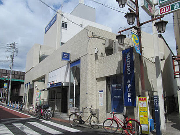 みずほ銀行中井支店（約309m）