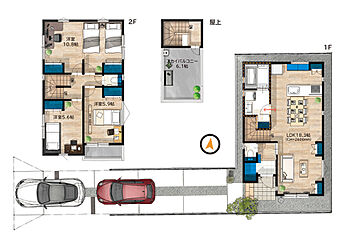 〈ルシェール川口市芝II〉～屋上バルコニー×駐車場2台×天井高2.6m～ その他