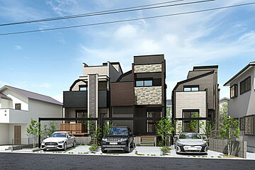 ルシェール板橋区常盤台～土地４０坪×屋上付き２階建てデザイン住宅～ その他